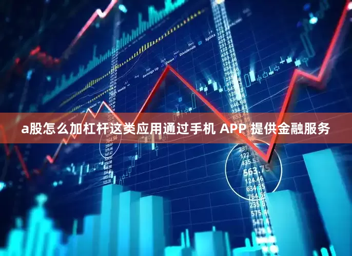 a股怎么加杠杆这类应用通过手机 APP 提供金融服务