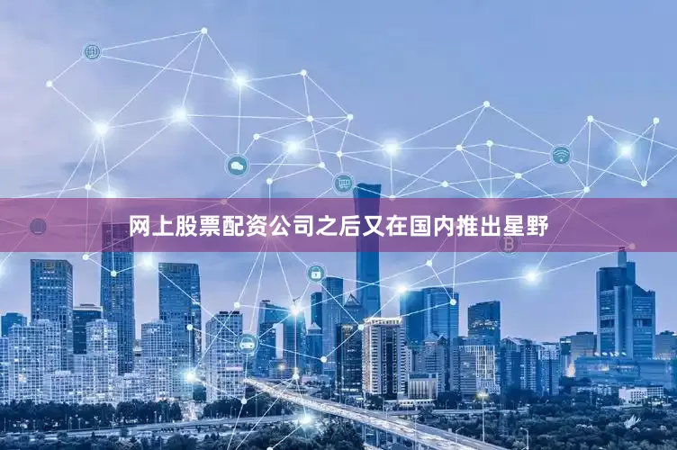 网上股票配资公司之后又在国内推出星野
